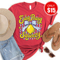 Easy Peasy Tee - Heather Scarlet - 15 product image 1