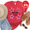 There Was Jesus Tee - Heather Scarlet - 15 product image 1