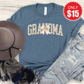 Grandma Tee - Heather Slate - 15 product image 1