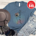 Just Breathe Tee - Heather Slate - 15 product image 1