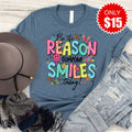 Be The Reason Tee - Heather Slate - 15 product image 1