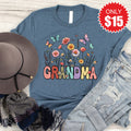 Grandma Tee - Heather Slate - 15 product image 1