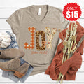 Joy V-Neck - Heather Stone - 15