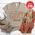 Cozy Season V-Neck - Heather Stone - 15