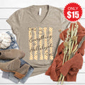 Everything Hallelujah V-Neck - Heather Stone - 15