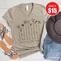 Fruit Of The Spirit V-Neck - Heather Stone - 15