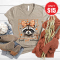 Feral Girl Autumn V-Neck - Heather Stone - 15