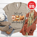 Just a Girl V-Neck - Heather Stone - 15