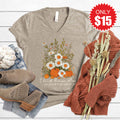 I Will Praise You V-Neck - Heather Stone - 15