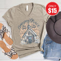 Amazing Grace V-Neck - Heather Stone - 15