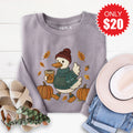 Bruh Its Fall Sweatshirt - Heather Storm - 20 product image 1