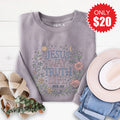 Way Truth Life Sweatshirt - Heather Storm - 20 product image 1