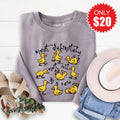 Not All Sweatshirt - Heather Storm - 20 product image 1