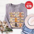 Fall Boots Sweatshirt - Heather Storm - 20 product image 1