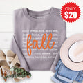 Fall Sweatshirt - Heather Storm - 20 product image 1