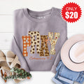 Pray Sweatshirt - Heather Storm - 20 product image 1