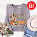 I Will Praise Him Sweatshirt - Heather Storm - 20 product image 1