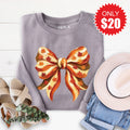 Fall Bow Sweatshirt - Heather Storm - 20 product image 1