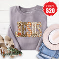 Jesus Sweatshirt - Heather Storm - 20 product image 1