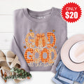 God is Good Fall Sweatshirt - Heather Storm - 20 product image 1