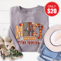 His Mercy Sweatshirt - Heather Storm - 20 product image 1