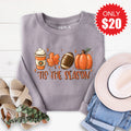 Tis the Season Sweatshirt - Heather Storm - 20 product image 1