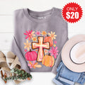 Cross Fall Sweatshirt - Heather Storm - 20 product image 1