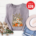I Will Praise You Sweatshirt - Heather Storm - 20 product image 1