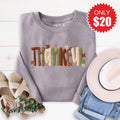 Thankful Sweatshirt - Heather Storm - 20 product image 1