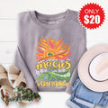 His Mercies Are New Sweatshirt - Heather Storm - 20 product image 1