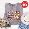 Cozy Goose Sweatshirt - Heather Storm - 20 product image 1