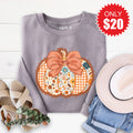 Pumpkin Sweatshirt - Heather Storm - 20 product image 1