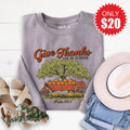 Give Thanks Sweatshirt - Heather Storm - 20 product image 1