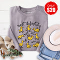 Not All Sweatshirt - Heather Storm - 20 product image 1