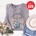 Amazing Grace Sweatshirt - Heather Storm - 20 product image 1