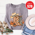 Fall Boots Sweatshirt - Heather Storm - 20 product image 1