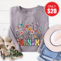 Grandma Sweatshirt - Heather Storm - 20 product image 1