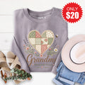 Grandma Sweatshirt - Heather Storm - 20 product image 1