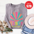 Jesus Makes All Things New Sweatshirt - Heather Storm - 20 product image 1