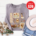 Hello Fall Sweatshirt - Heather Storm - 20 product image 1