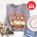 Fall Geese Sweatshirt - Heather Storm - 20 product image 1