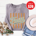 Faith Sweatshirt - Heather Storm - 20 product image 1