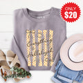 Everything Hallelujah Sweatshirt - Heather Storm - 20 product image 1