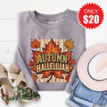 Autumn Hallelujah Sweatshirt - Heather Storm - 20 product image 1