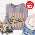Grace Sweatshirt - Heather Storm - 20 product image 1