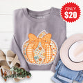 Pumpkin Sweatshirt - Heather Storm - 20 product image 1