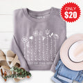 Fruit Of The Spirit Sweatshirt - Heather Storm - 20 product image 1
