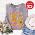 Kind Words Are Like Honey Sweatshirt - Heather Storm - 20 product image 1