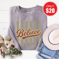 Believe Sweatshirt - Heather Storm - 20 product image 1