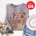 Created with a Purpose Sweatshirt - Heather Storm - 20 product image 1
